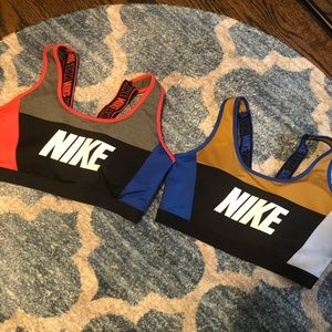Set of 2 XL NIKE sports bras